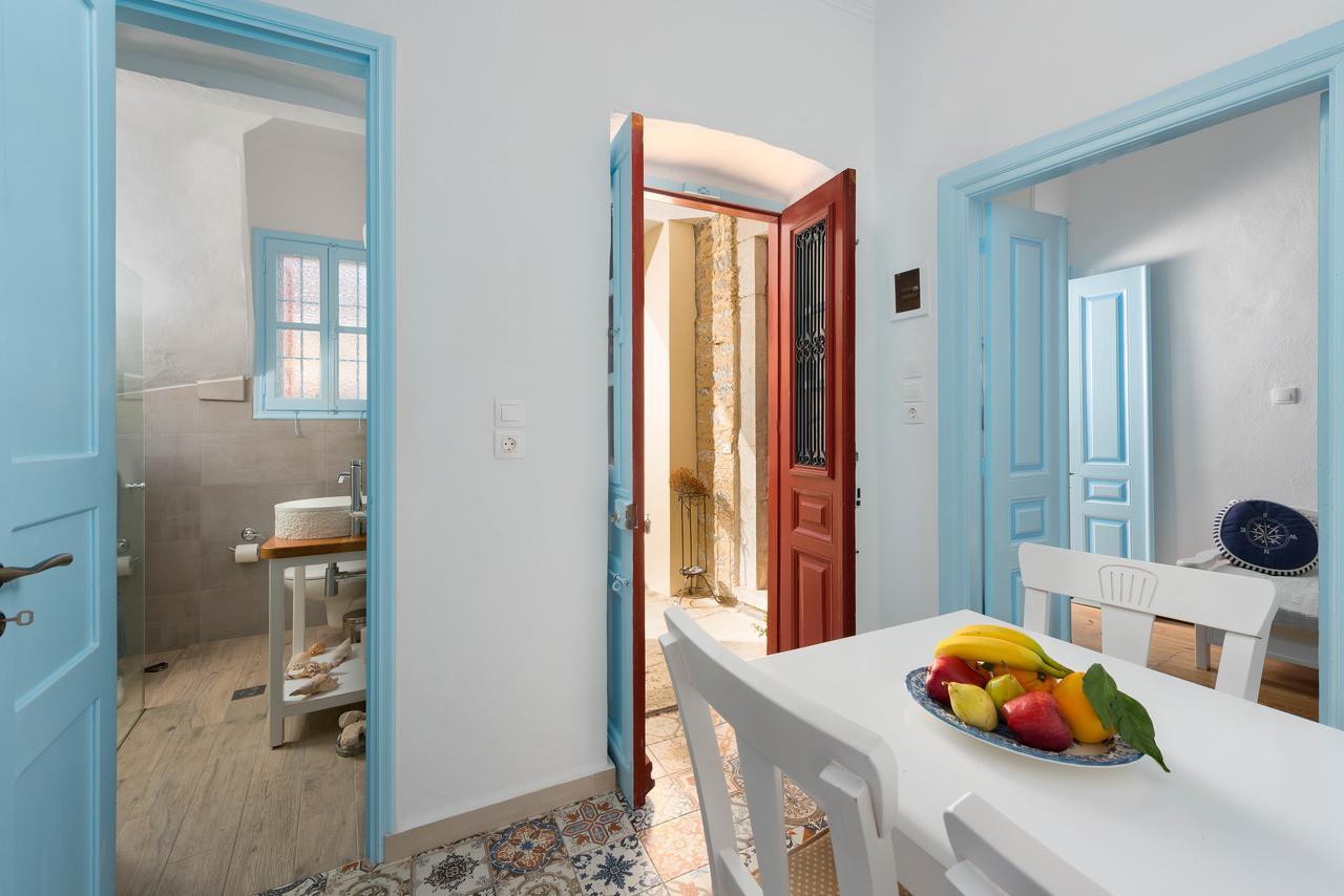 Castello Venetsiana Apartment Đảo Sými Ngoại thất bức ảnh