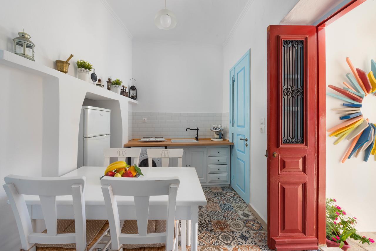 Castello Venetsiana Apartment Đảo Sými Ngoại thất bức ảnh