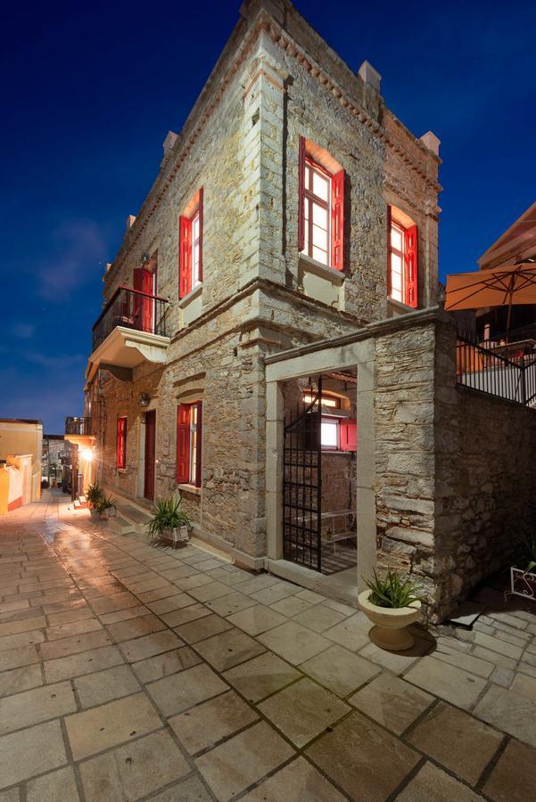 Castello Venetsiana Apartment Đảo Sými Ngoại thất bức ảnh